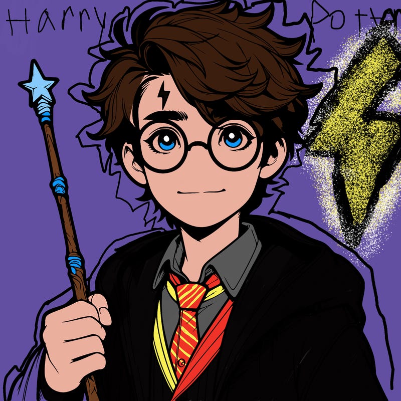 harry potter realistic