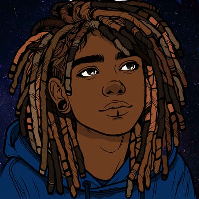 realistic teen dread head