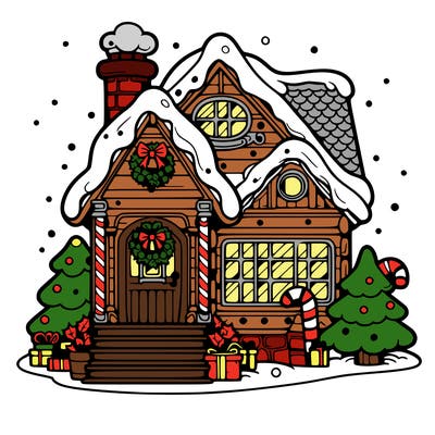 christmas house