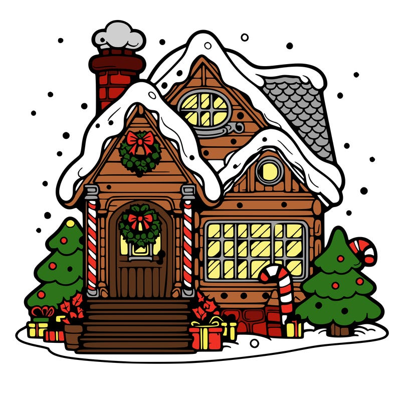 christmas house