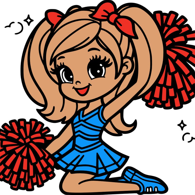 cheerleader