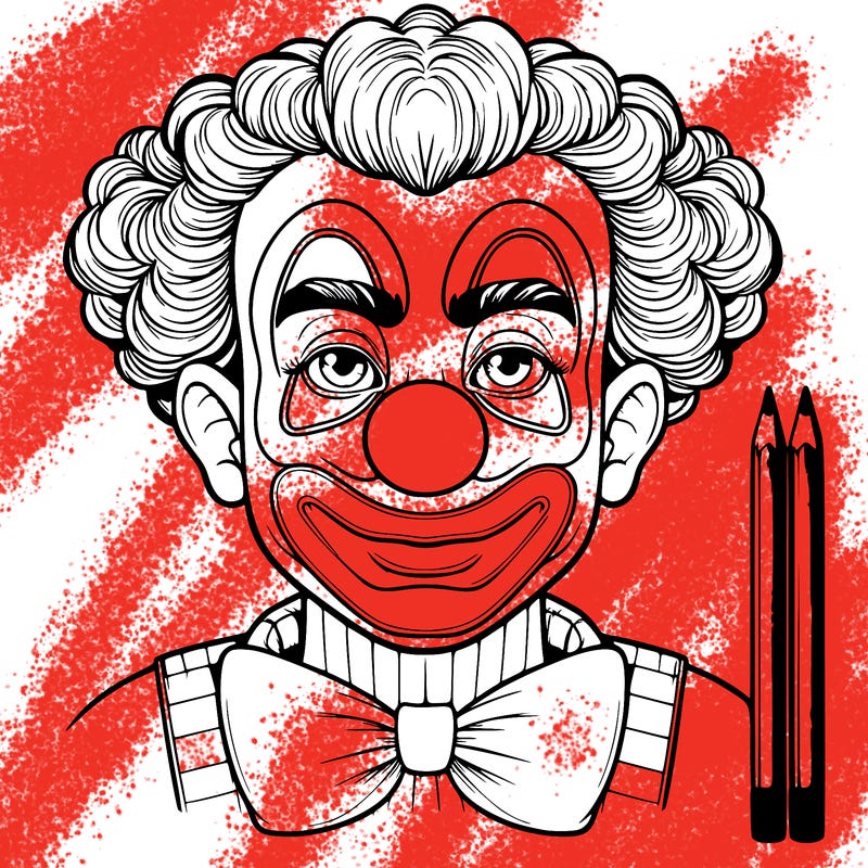 realistic clown