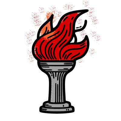 olympic flame