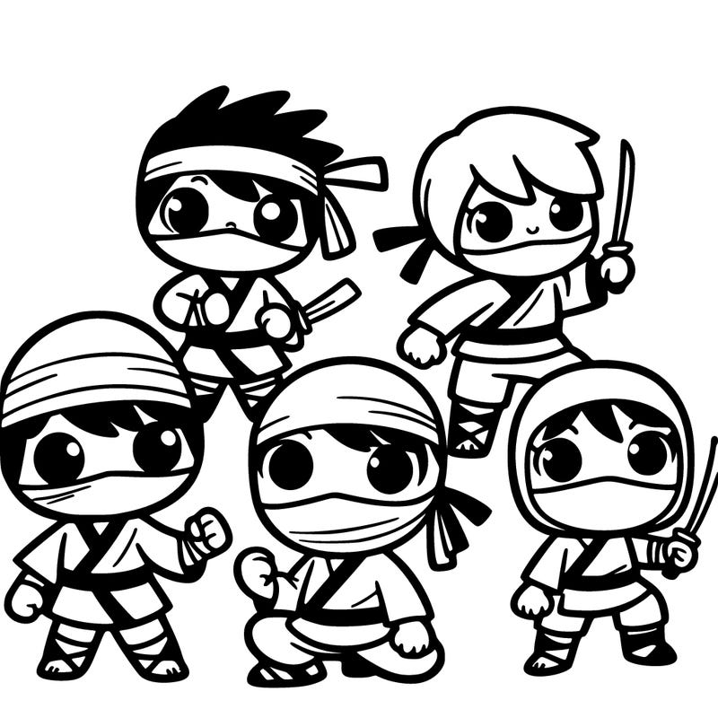 ninja kids
