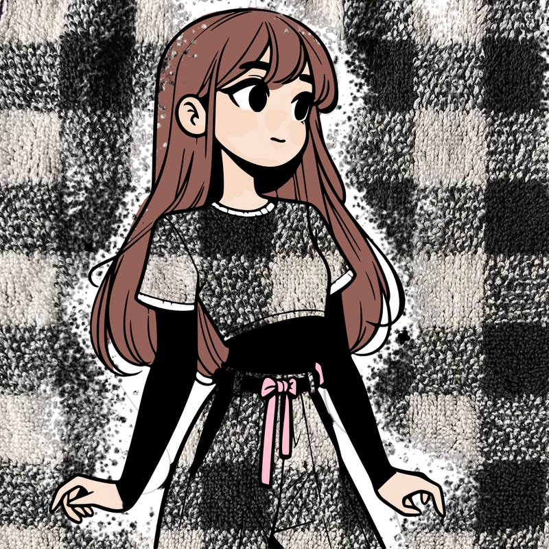 girl in a cute crop top