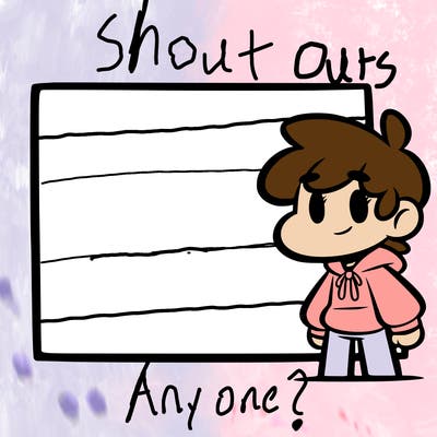 blank page