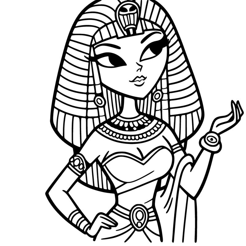 egyptian queen