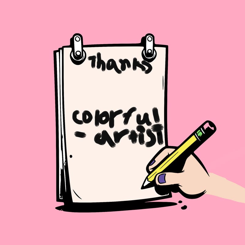 blank piece of paper