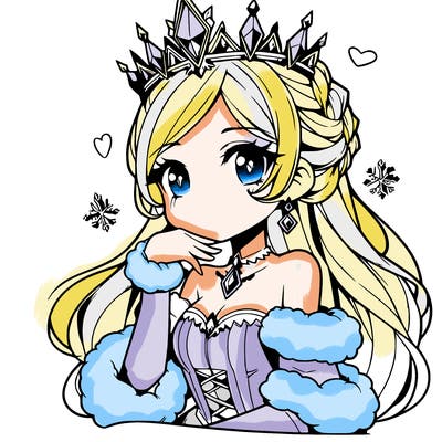 manga ice queen