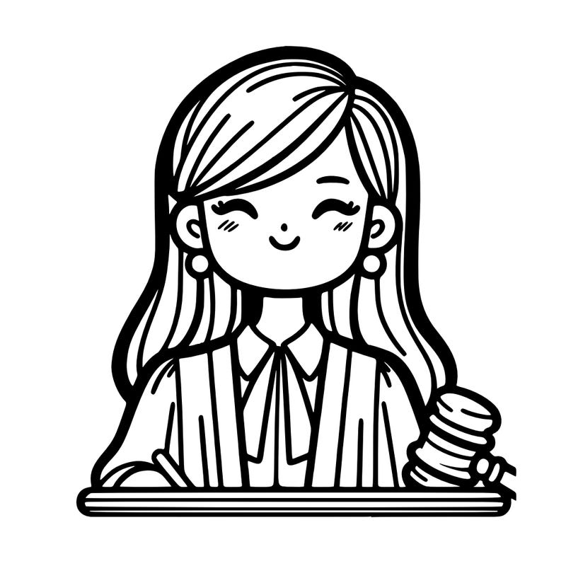 asian woman who is judge