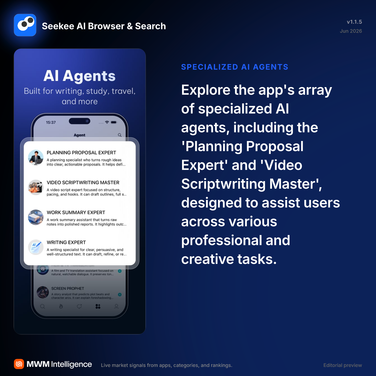 Seekee AI Browser & Search - Utilities App | MWM