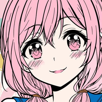 anime faces
