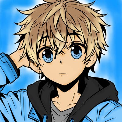 anime boy