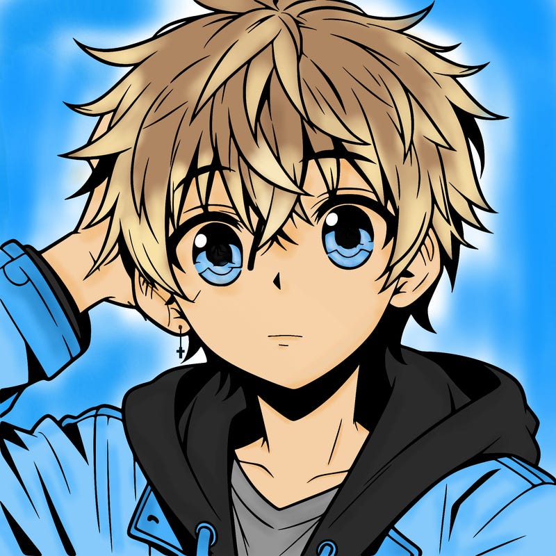 anime boy