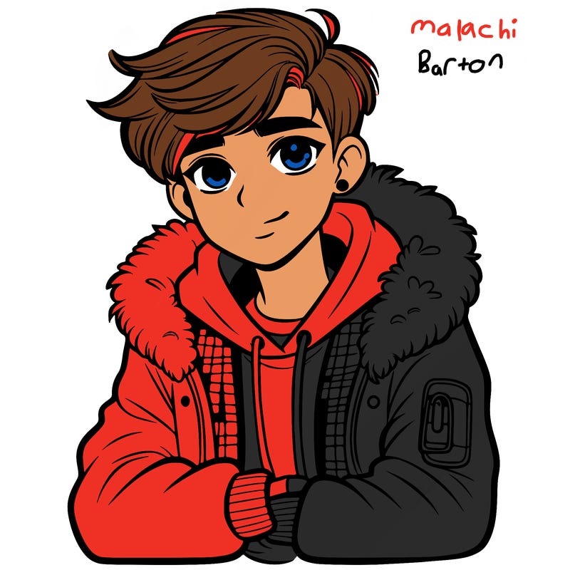 stylish teenager