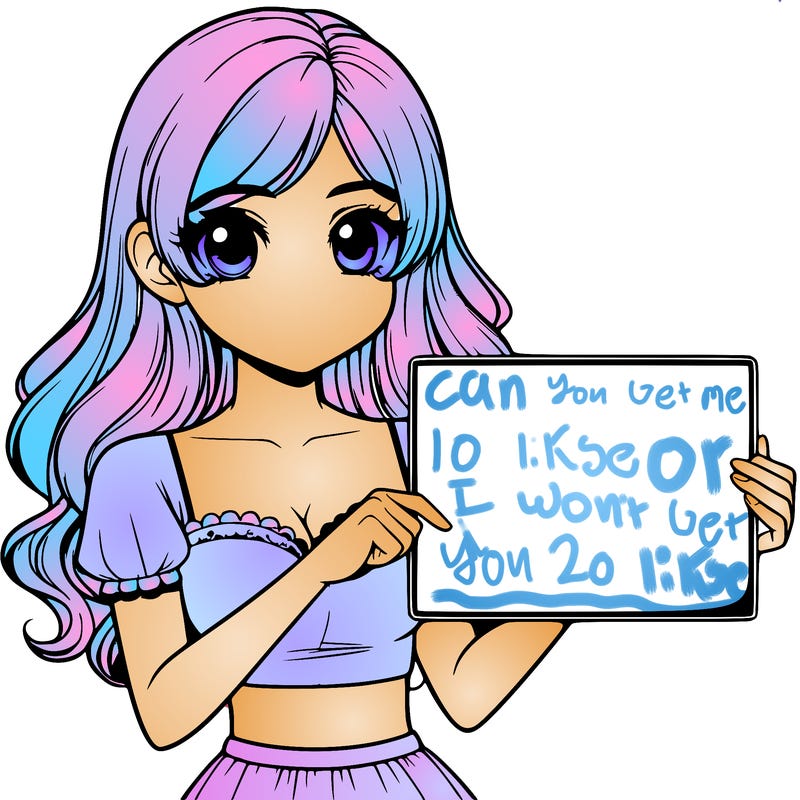 realistic pretty girl holding blank sign