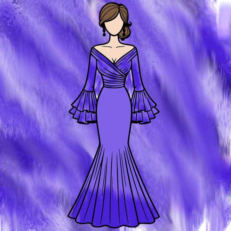 elegant straight dress