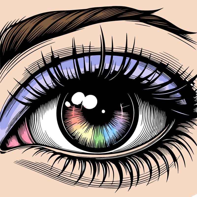 realistic eye