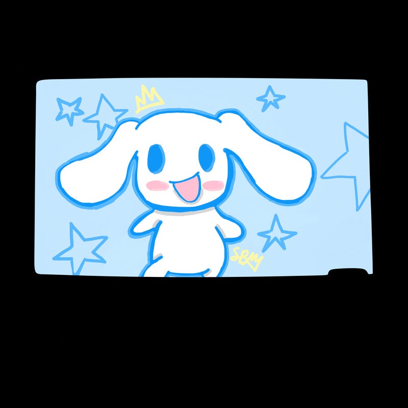blank board