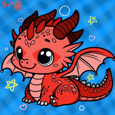 cute dragon