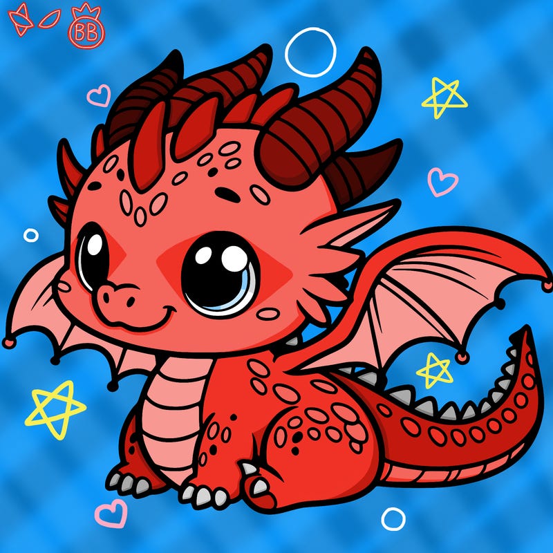 cute dragon