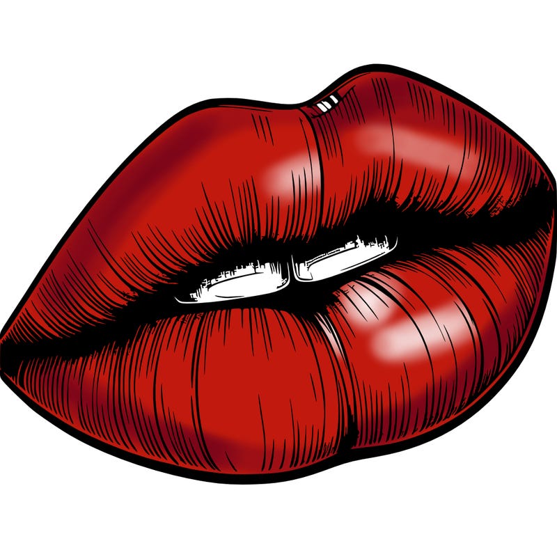 realistic lips