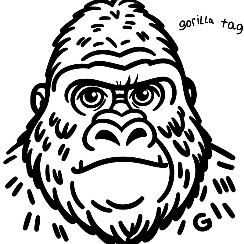 gorilla tag