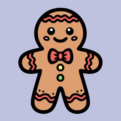 gingerbread man