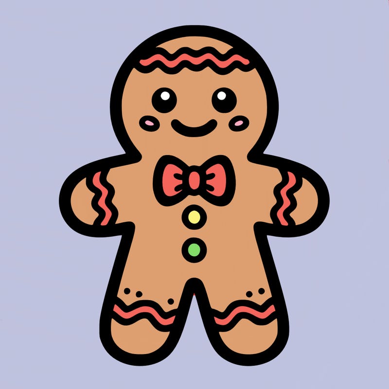gingerbread man