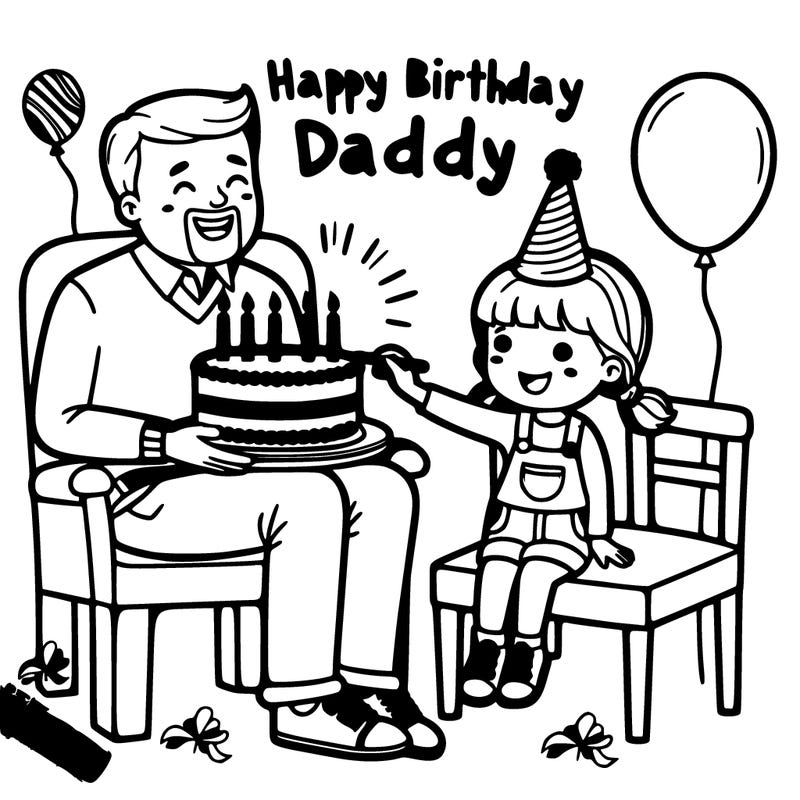 happy birthday daddy