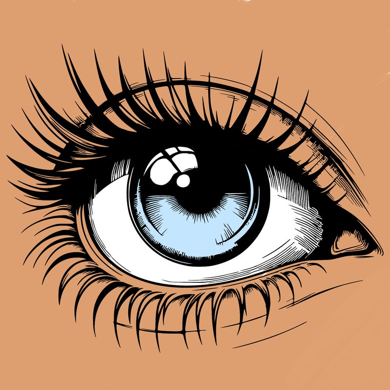 realistic eye