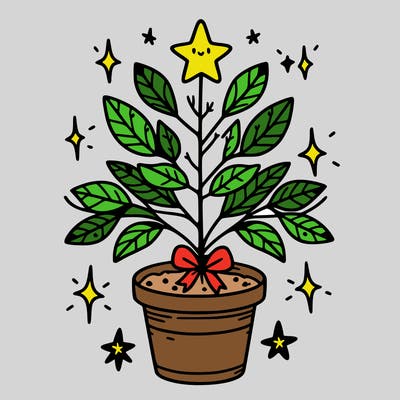 christmas plant