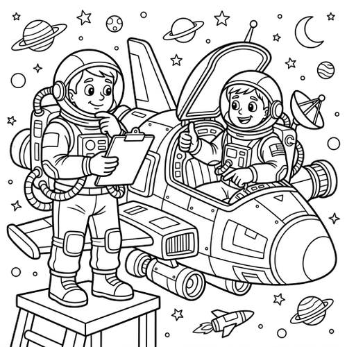 Astronaut Test Pilots