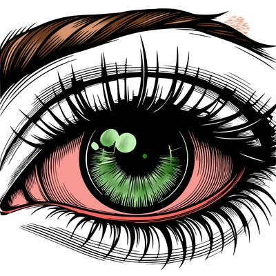 realistic eye