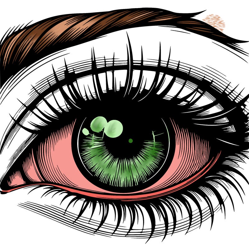 realistic eye