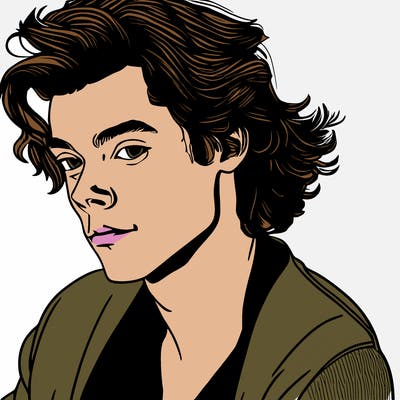 harry styles hot picture