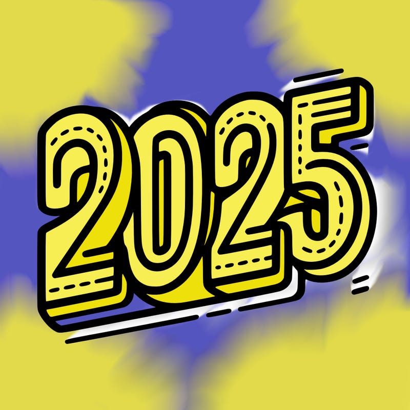 the number 2025