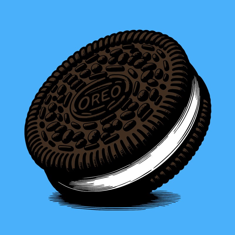realistic oreo