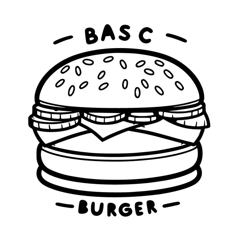 basic burger