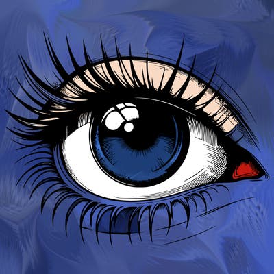 realistic eye