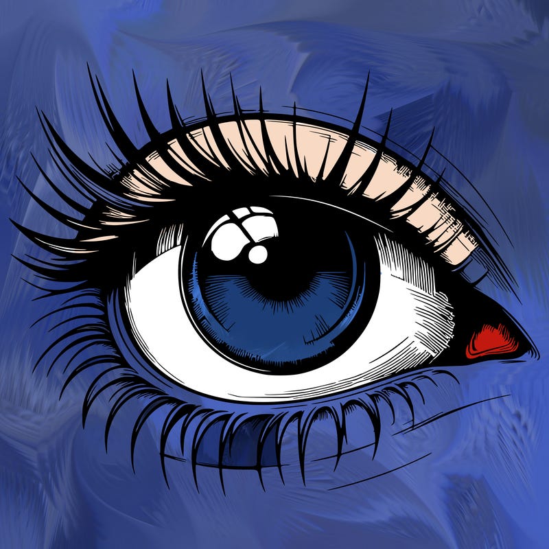 realistic eye