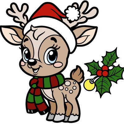 christmas reindeer