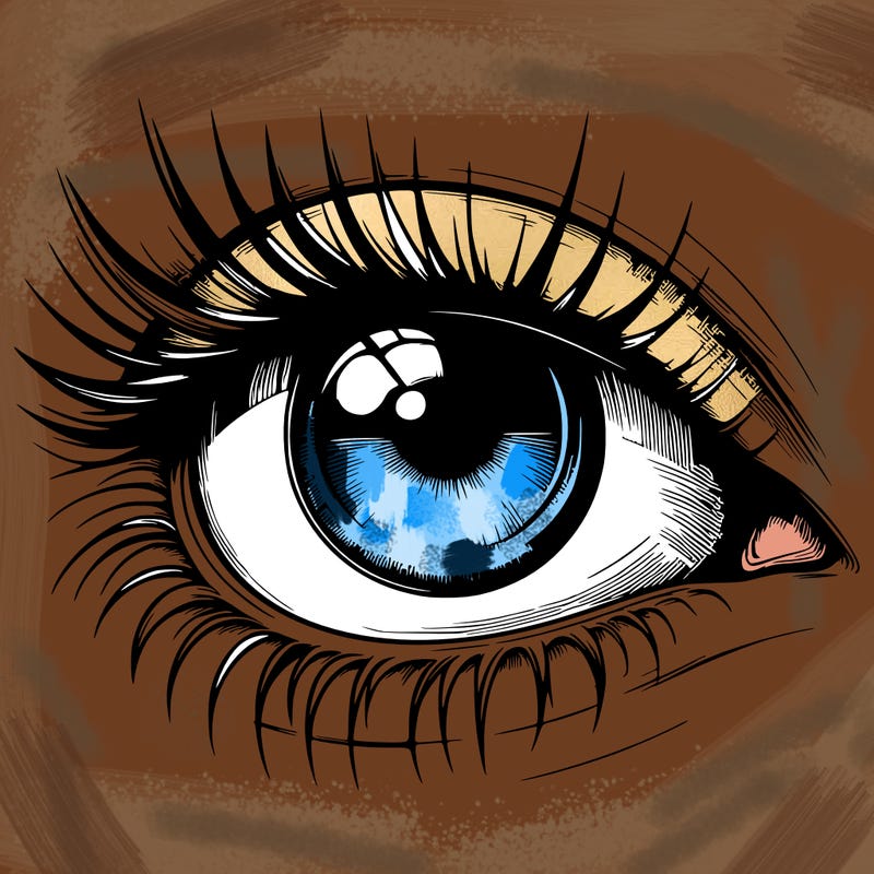 realistic eye