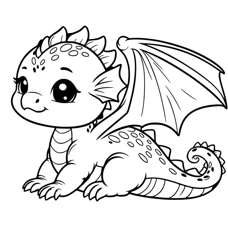 baby dragon