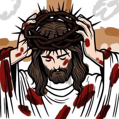 the crowning of jesus with thorns
