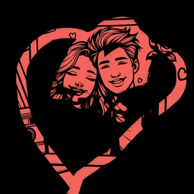 realistic love photos