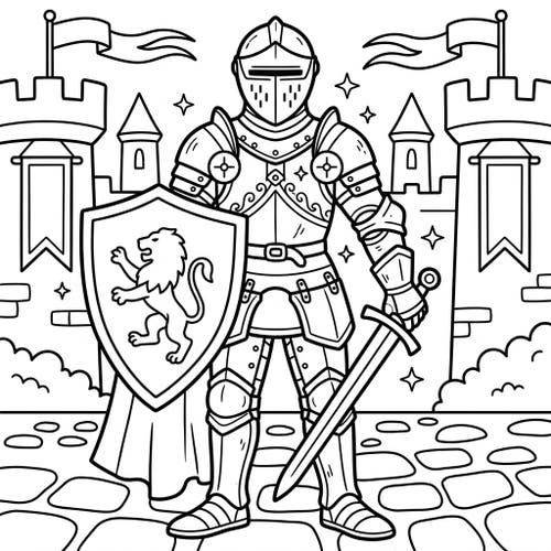 Late Medieval Knight