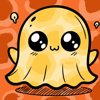 cute ghost