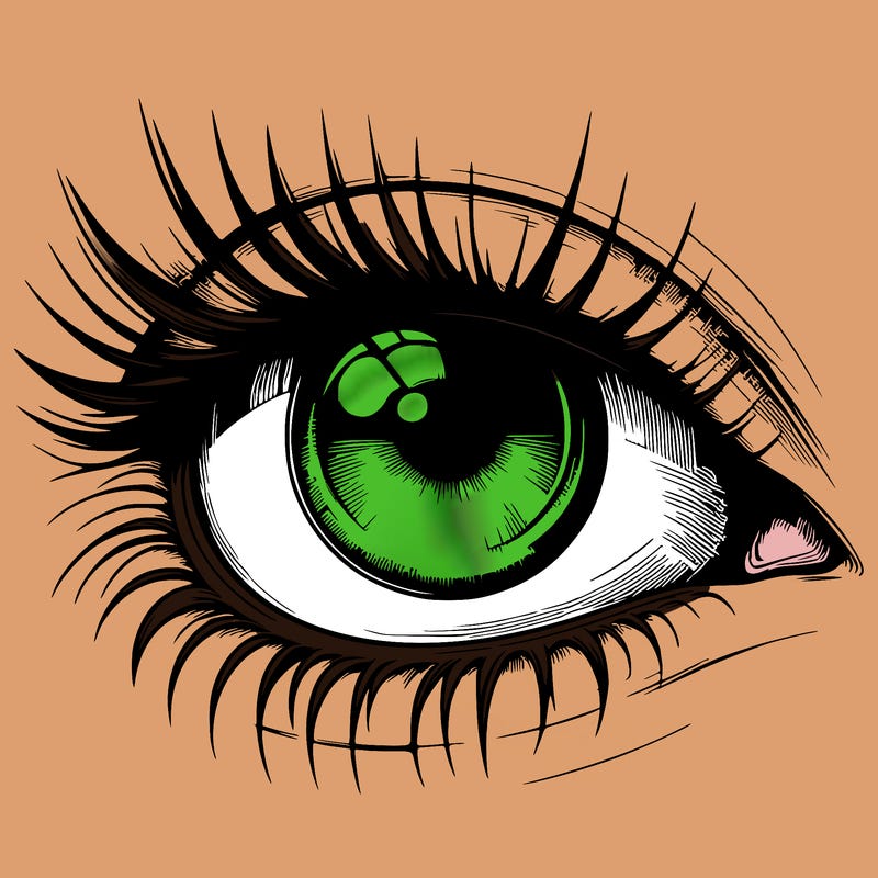 realistic eye