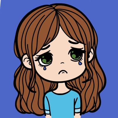 sad girl